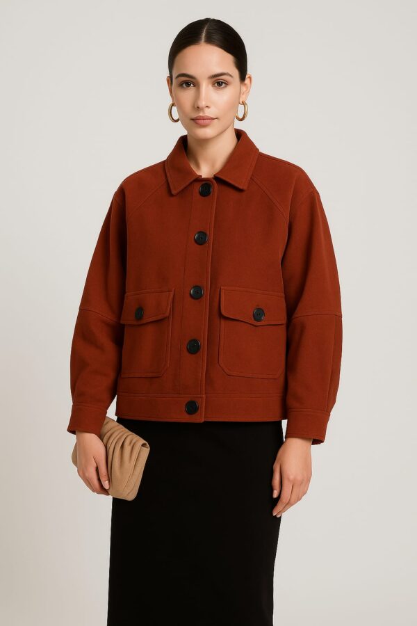 Chaqueta Terracota