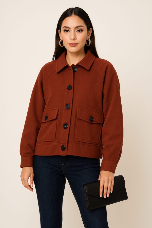 Chaqueta Terracota - Imagen 4