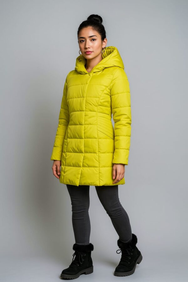Parka Larga - estilo Koreano - Imagen 3