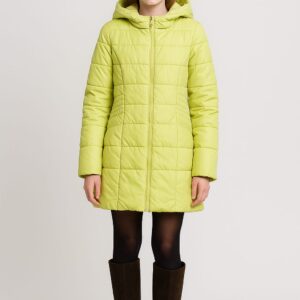 Parka Larga - estilo Koreano