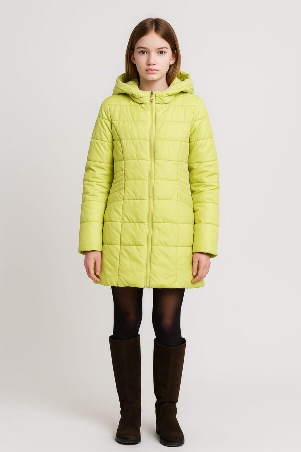 Parka Larga - estilo Koreano