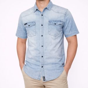 Camisa Denim American