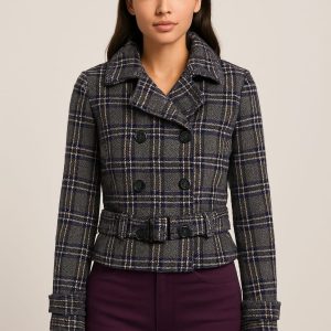 Chaqueta Tartan