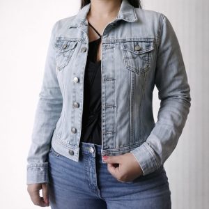 Chaqueta Denim Retro 90s