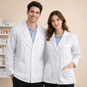 Delantal Unisex Blanco