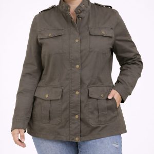 Chaqueta Cargo Paula